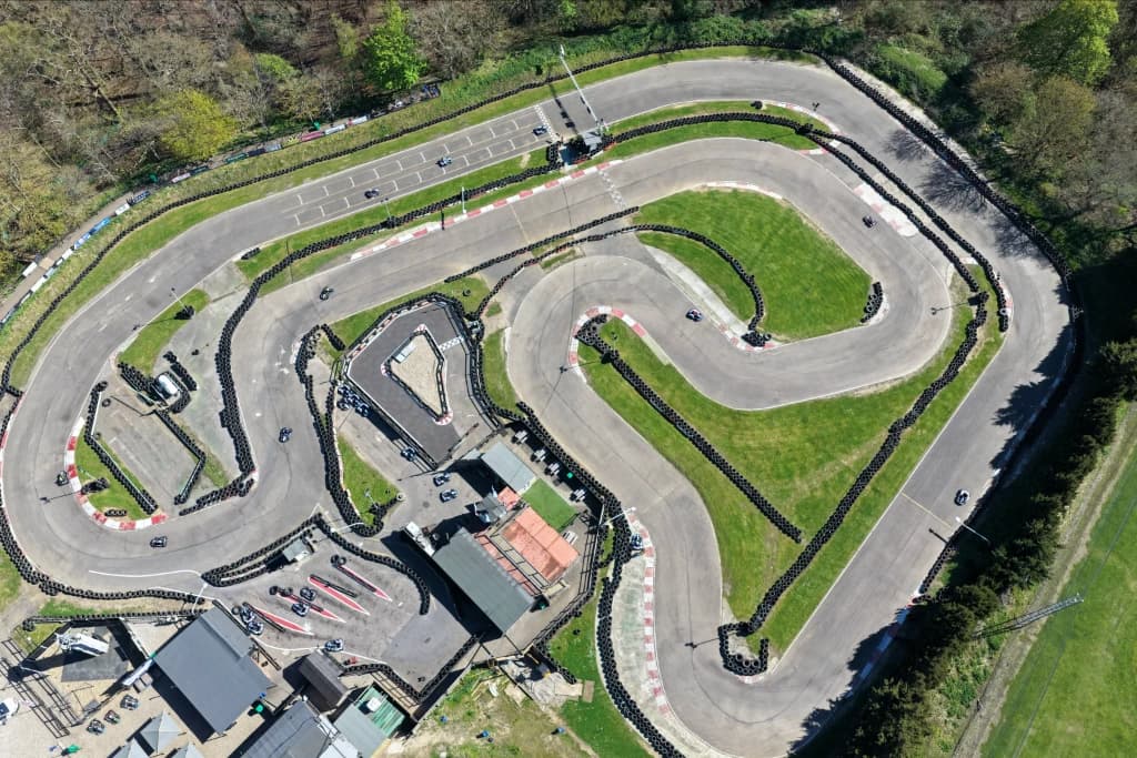 Graded aerial capture from a recent shoot