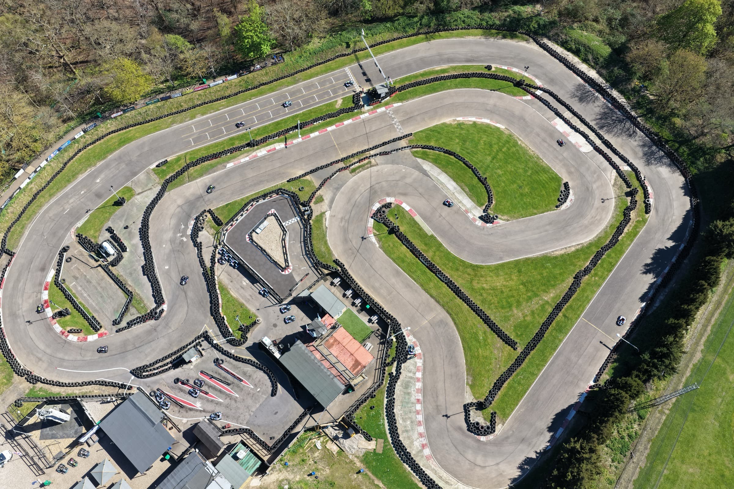 Aerial photography over Essex