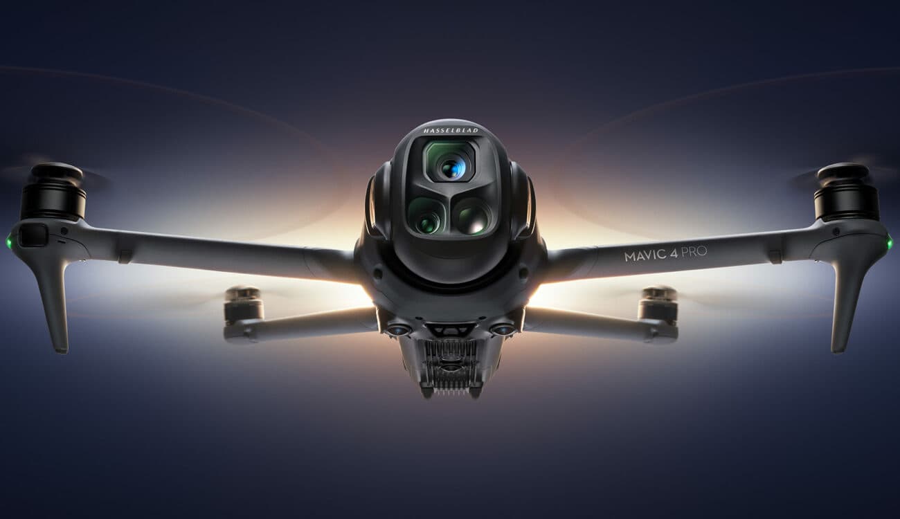 DJI Mavic 4 Pro with Hasselblad camera system, professional aerial media equipment